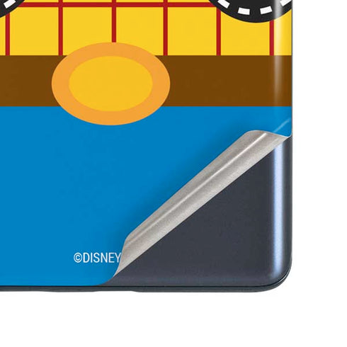 Disney Toy Story Woody Apparel Galaxy S20 Fan Edition Skin