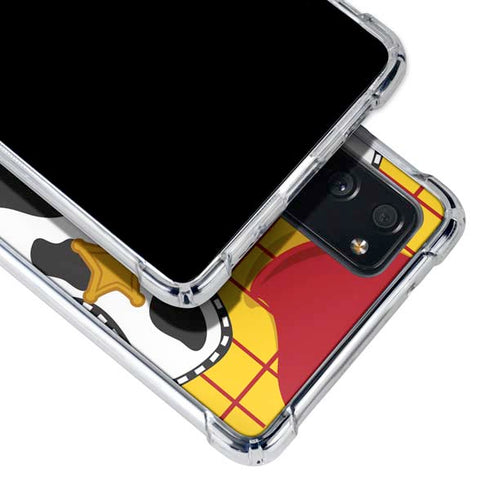 Disney Toy Story Woody Apparel Galaxy S20 FE Clear Case