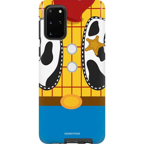 Disney Toy Story Woody Apparel Galaxy S20 Plus Pro Case