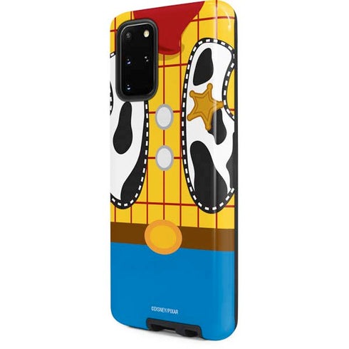 Disney Toy Story Woody Apparel Galaxy S20 Plus Pro Case