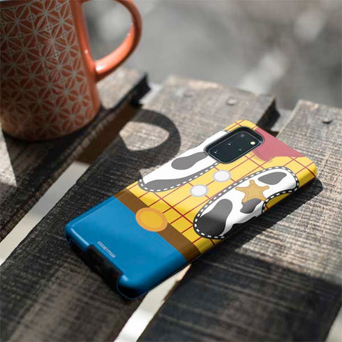 Disney Toy Story Woody Apparel Galaxy S20 Plus Pro Case