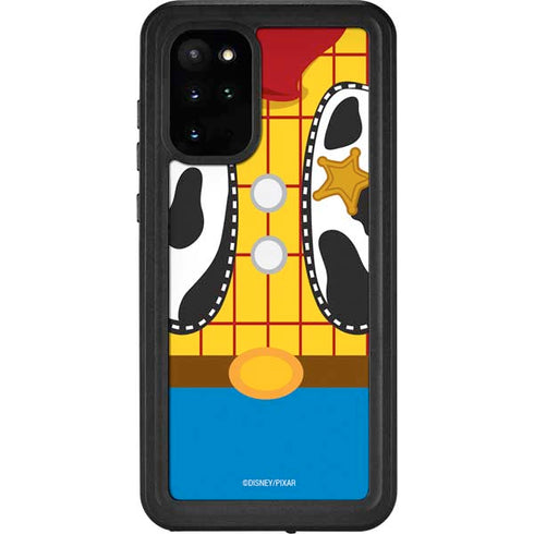 Disney Toy Story Woody Apparel Galaxy S20 Plus Waterproof Case