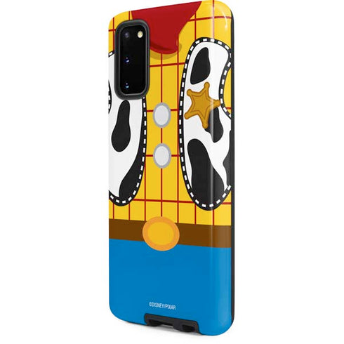 Disney Toy Story Woody Apparel Galaxy S20 Pro Case