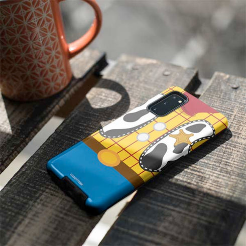 Disney Toy Story Woody Apparel Galaxy S20 Pro Case