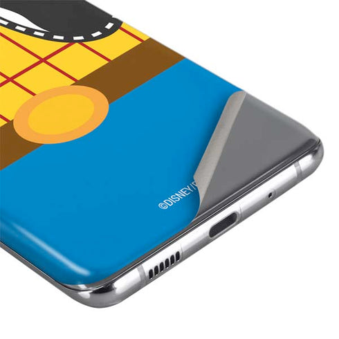 Disney Toy Story Woody Apparel Galaxy S20 Skin