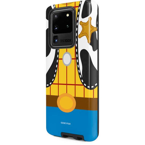 Disney Toy Story Woody Apparel Galaxy S20 Ultra 5G Pro Case