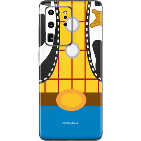 Disney Toy Story Woody Apparel Galaxy S20 Ultra 5G Skin