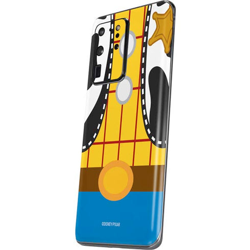 Disney Toy Story Woody Apparel Galaxy S20 Ultra 5G Skin
