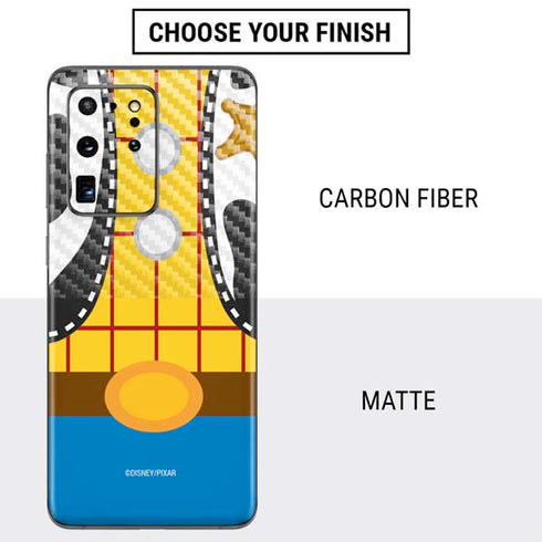 Disney Toy Story Woody Apparel Galaxy S20 Ultra 5G Skin