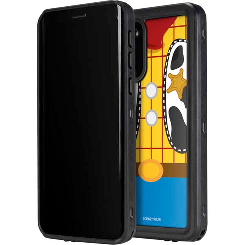Disney Toy Story Woody Apparel Galaxy S20 Waterproof Case