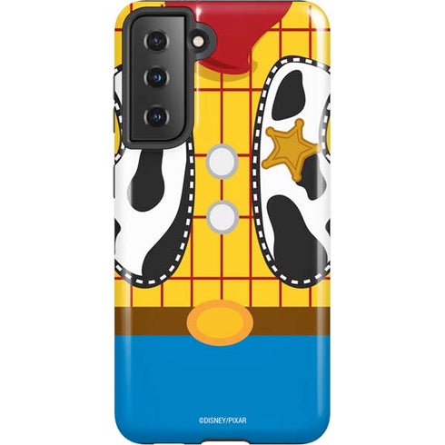 Disney Toy Story Woody Apparel Galaxy S21 5G Pro Case