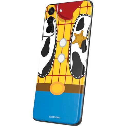 Disney Toy Story Woody Apparel Galaxy S21 5G Skin