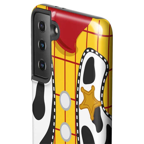 Disney Toy Story Woody Apparel Galaxy S21 FE Pro Case