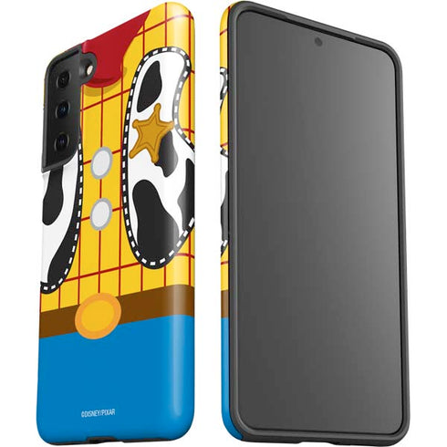 Disney Toy Story Woody Apparel Galaxy S21 FE Pro Case