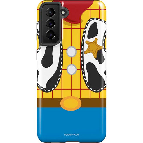 Disney Toy Story Woody Apparel Galaxy S21 Plus 5G Pro Case