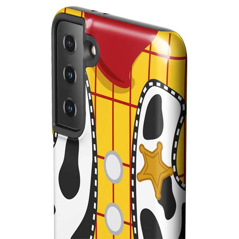 Disney Toy Story Woody Apparel Galaxy S21 Plus 5G Pro Case