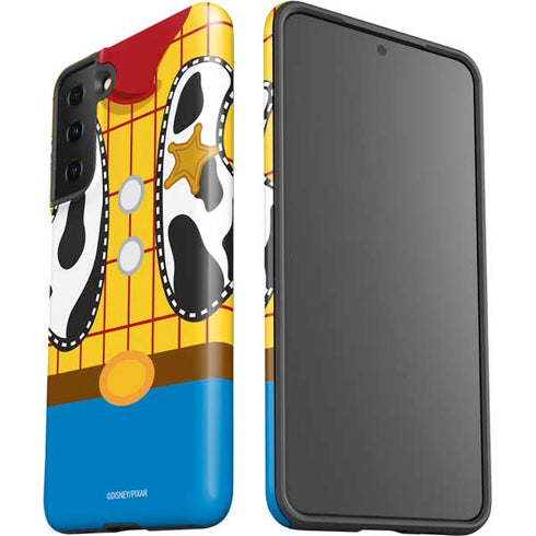 Disney Toy Story Woody Apparel Galaxy S21 Plus 5G Pro Case