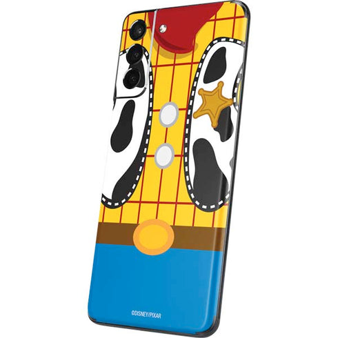 Disney Toy Story Woody Apparel Galaxy S21 Plus 5G Skin