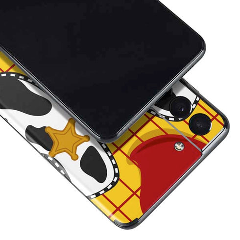 Disney Toy Story Woody Apparel Galaxy S21 Plus 5G Skin