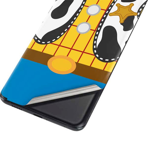 Disney Toy Story Woody Apparel Galaxy S21 Plus 5G Skin