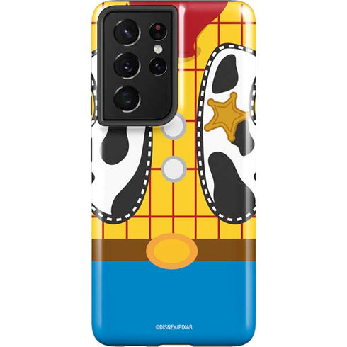 Disney Toy Story Woody Apparel Galaxy S21 Ultra 5G Pro Case