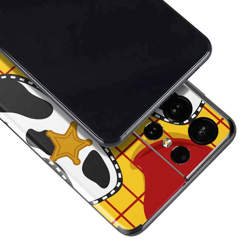 Disney Toy Story Woody Apparel Galaxy S21 Ultra 5G Skin
