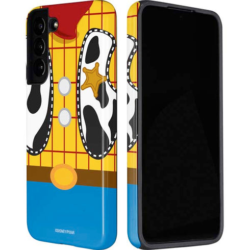 Disney Toy Story Woody Apparel Galaxy S22 Plus Pro Case