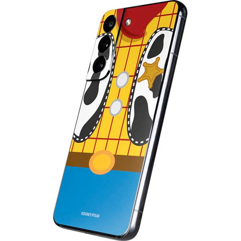 Disney Toy Story Woody Apparel Galaxy S22 Skin