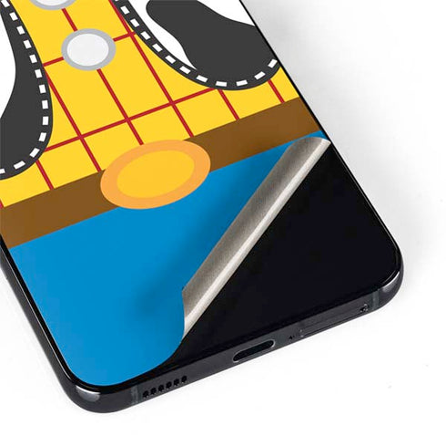 Disney Toy Story Woody Apparel Galaxy S22 Skin