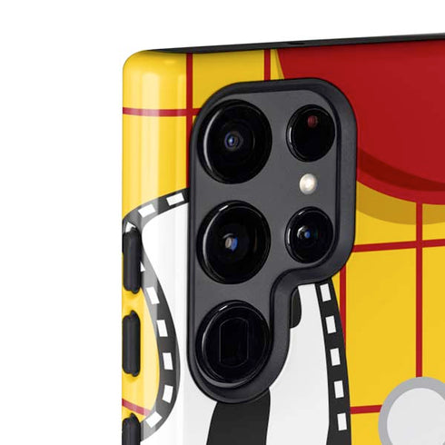 Disney Toy Story Woody Apparel Galaxy S22 Ultra Pro Case