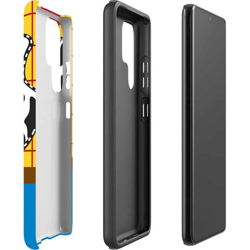 Disney Toy Story Woody Apparel Galaxy S22 Ultra Pro Case