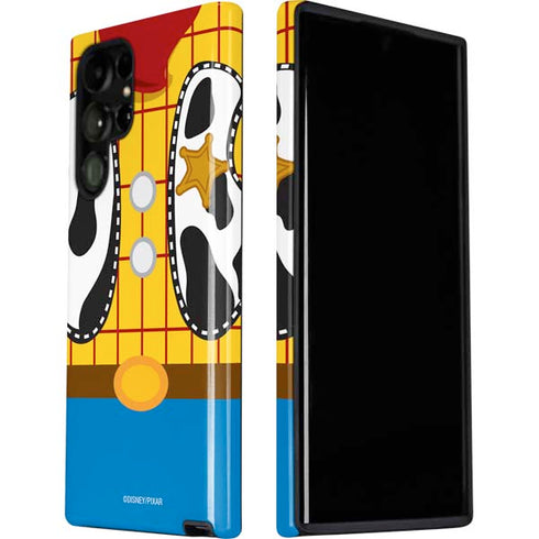 Disney Toy Story Woody Apparel Galaxy S22 Ultra Pro Case