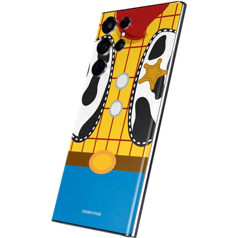 Disney Toy Story Woody Apparel Galaxy S22 Ultra Skin