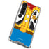 Disney Toy Story Woody Apparel Galaxy S23 Clear Case