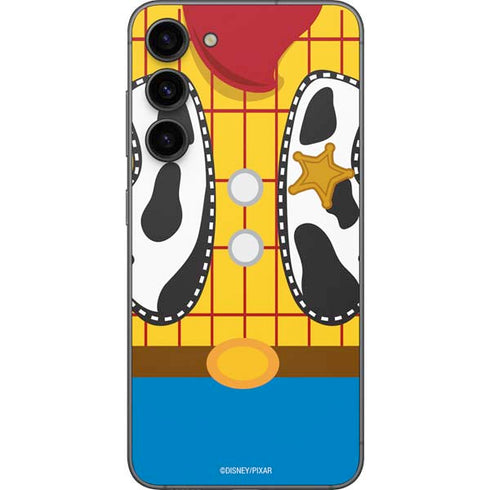 Disney Toy Story Woody Apparel Galaxy S23 Plus Skin