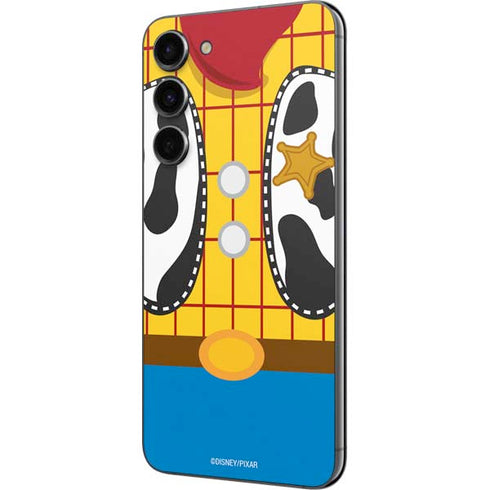 Disney Toy Story Woody Apparel Galaxy S23 Plus Skin