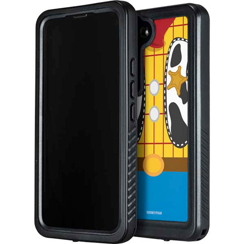 Disney Toy Story Woody Apparel Galaxy S23 Plus Waterproof Case