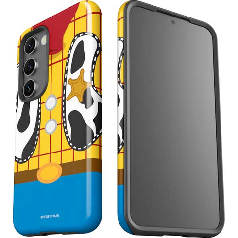 Disney Toy Story Woody Apparel Galaxy S23 Pro Case