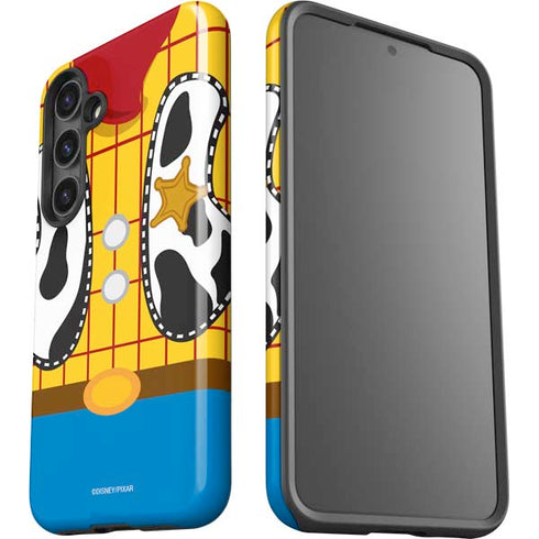 Disney Toy Story Woody Apparel Galaxy S24 Impact Case