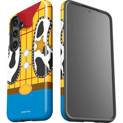 Disney Toy Story Woody Apparel Galaxy S24 Plus Impact Case