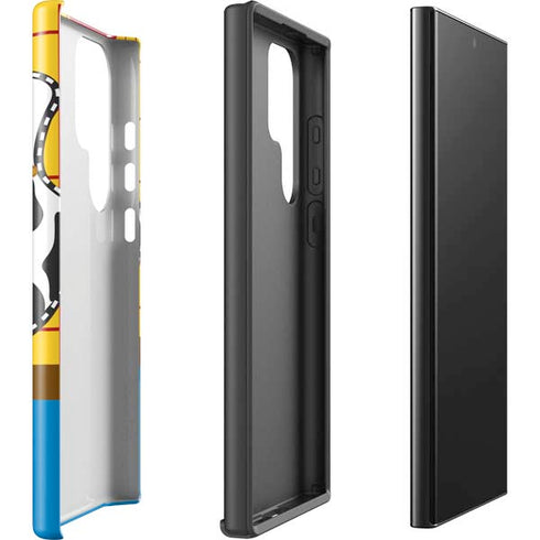Disney Toy Story Woody Apparel Galaxy S24 Ultra Impact Case