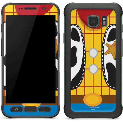 Disney Toy Story Woody Apparel Galaxy S7 Active Skin