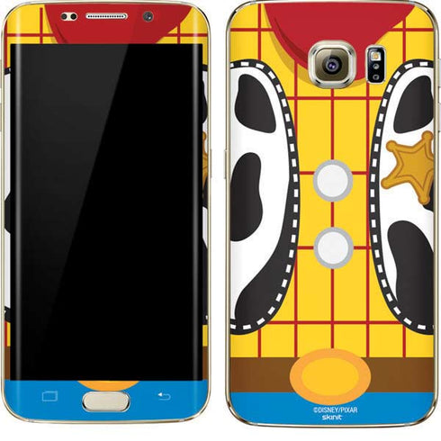 Disney Toy Story Woody Apparel Galaxy S7 Edge Skin
