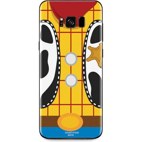 Disney Toy Story Woody Apparel Galaxy S8 Plus Skin
