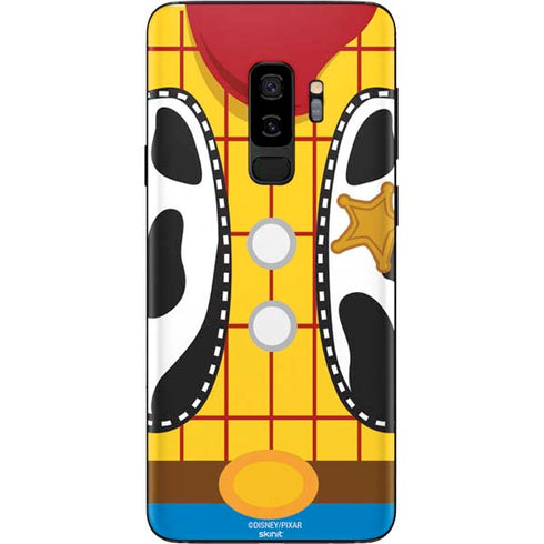 Disney Toy Story Woody Apparel Galaxy S9 Plus Skin