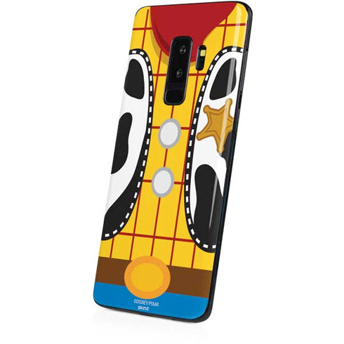 Disney Toy Story Woody Apparel Galaxy S9 Plus Skin