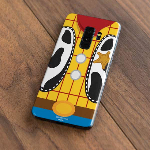 Disney Toy Story Woody Apparel Galaxy S9 Plus Skin