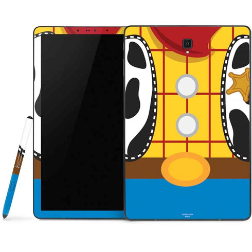 Disney Toy Story Woody Apparel Samsung Galaxy Tab Skin