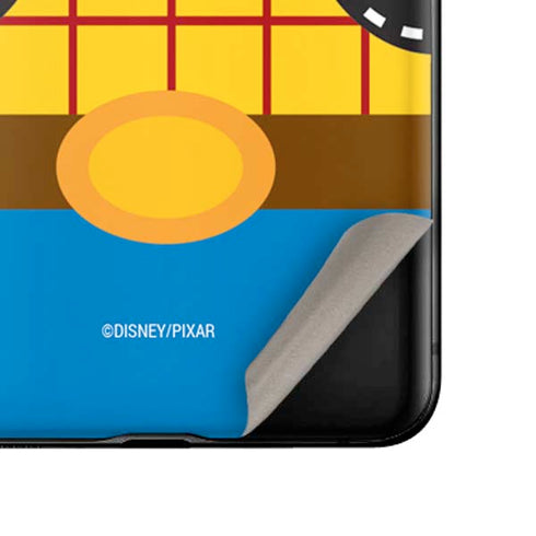 Disney Toy Story Woody Apparel Galaxy Z Flip Skin