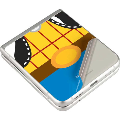 Disney Toy Story Woody Apparel Galaxy Z Flip3 5G Skin